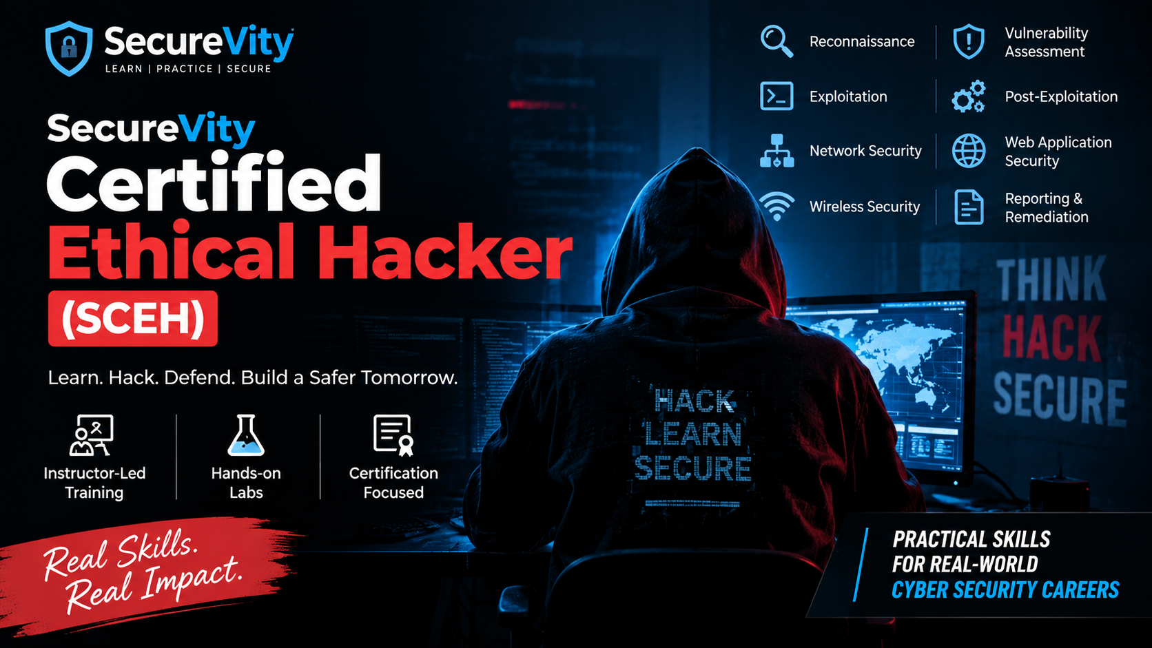 SecureVity Certified Ethical Hacker (SCEH)